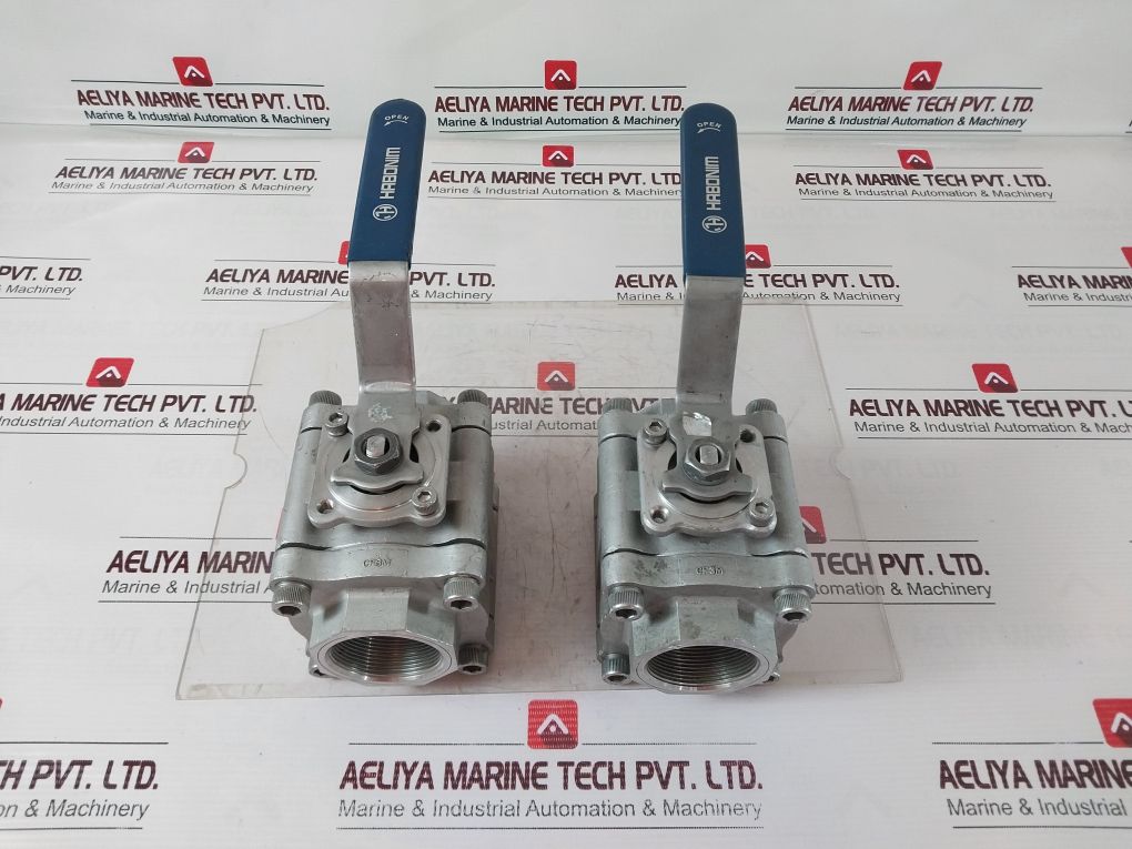 Habonim Cf8M Ball Valve