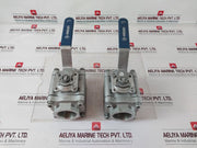 Habonim Cf8M Ball Valve