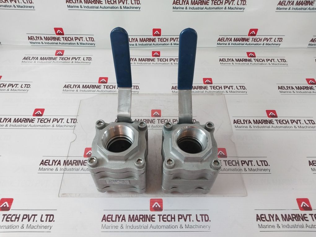 Habonim Cf8M Ball Valve