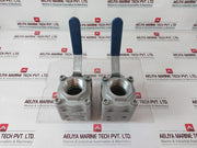 Habonim Cf8M Ball Valve