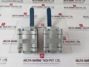 Habonim Cf8M Ball Valve