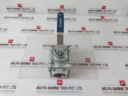 Habonim Cf8M Ball Valve