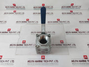 Habonim Cf8M Ball Valve