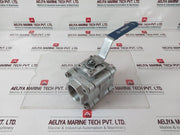 Habonim Cf8M Ball Valve