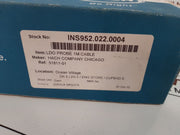 Hach 51811-03 portable ldo probe 1m cable