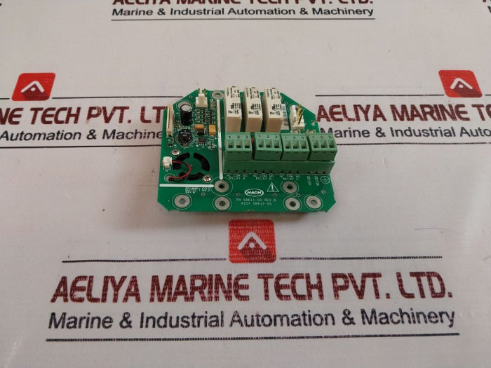 Hach 58611-00 Printed Circuit Board 