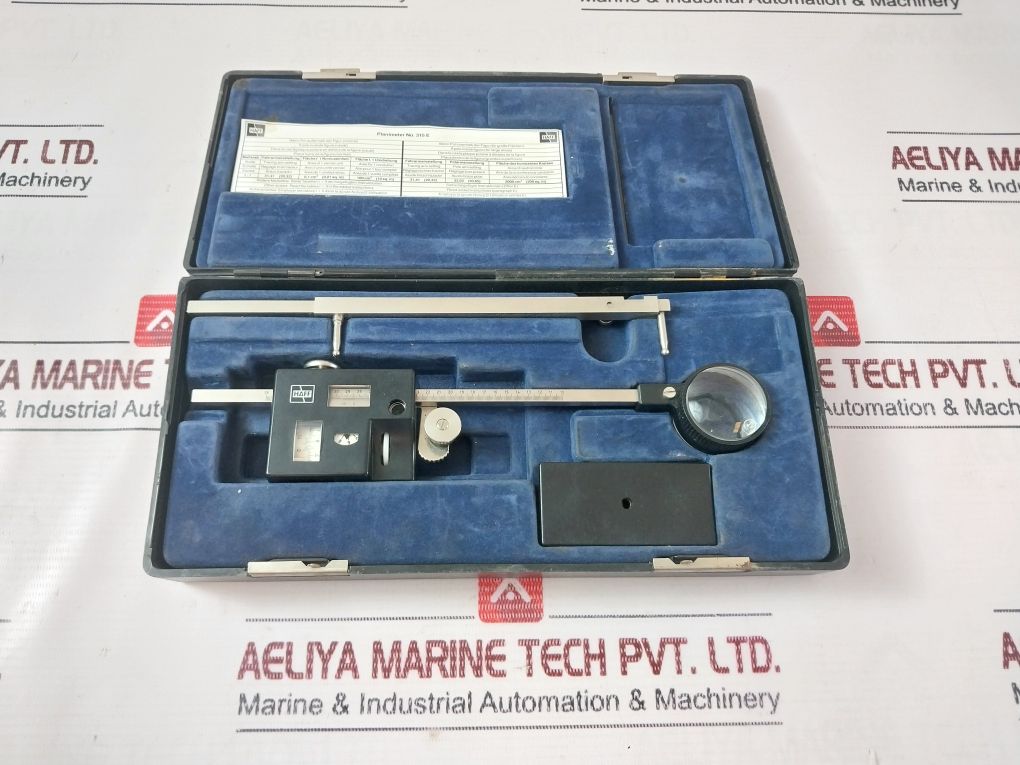 Haff 315 E Planimeter Set