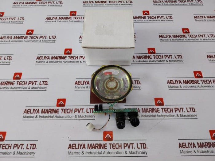 Hagenuk 75-09029Lb/02 Marine Communication Speaker With Pcb Module