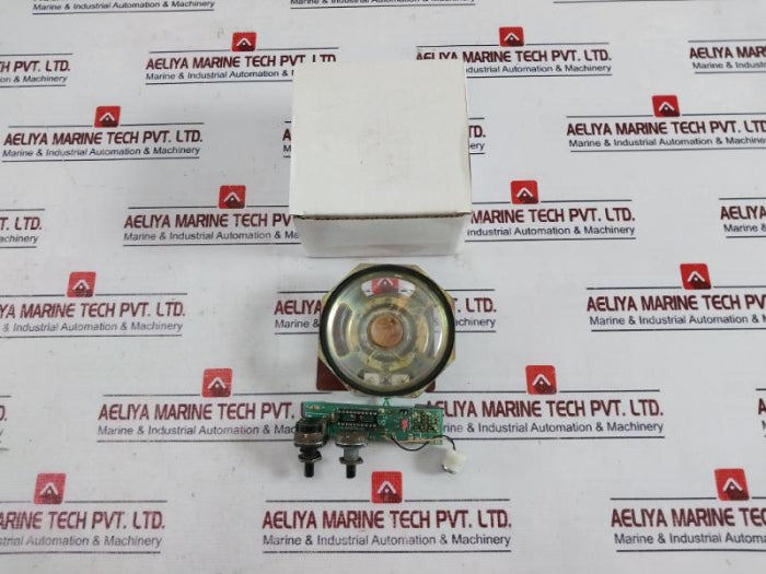 Hagenuk 75-09029Ll/02 Marine Communication Speaker And Pc Board Module
