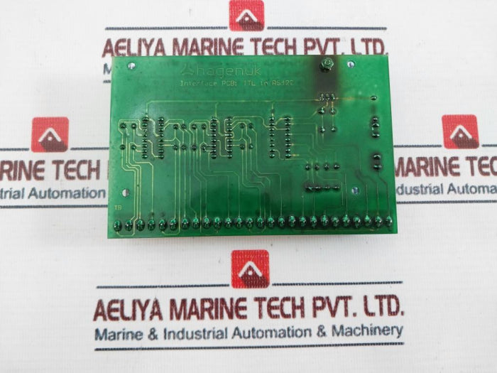 Hagenuk Interface Ttl To Rs422 Printed Circuit Board