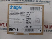 Hager Eh711 Time Switch
