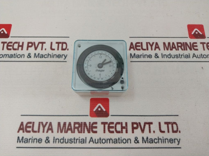 Hager Eh716 Timer Analog 24 Hour 48V Dc