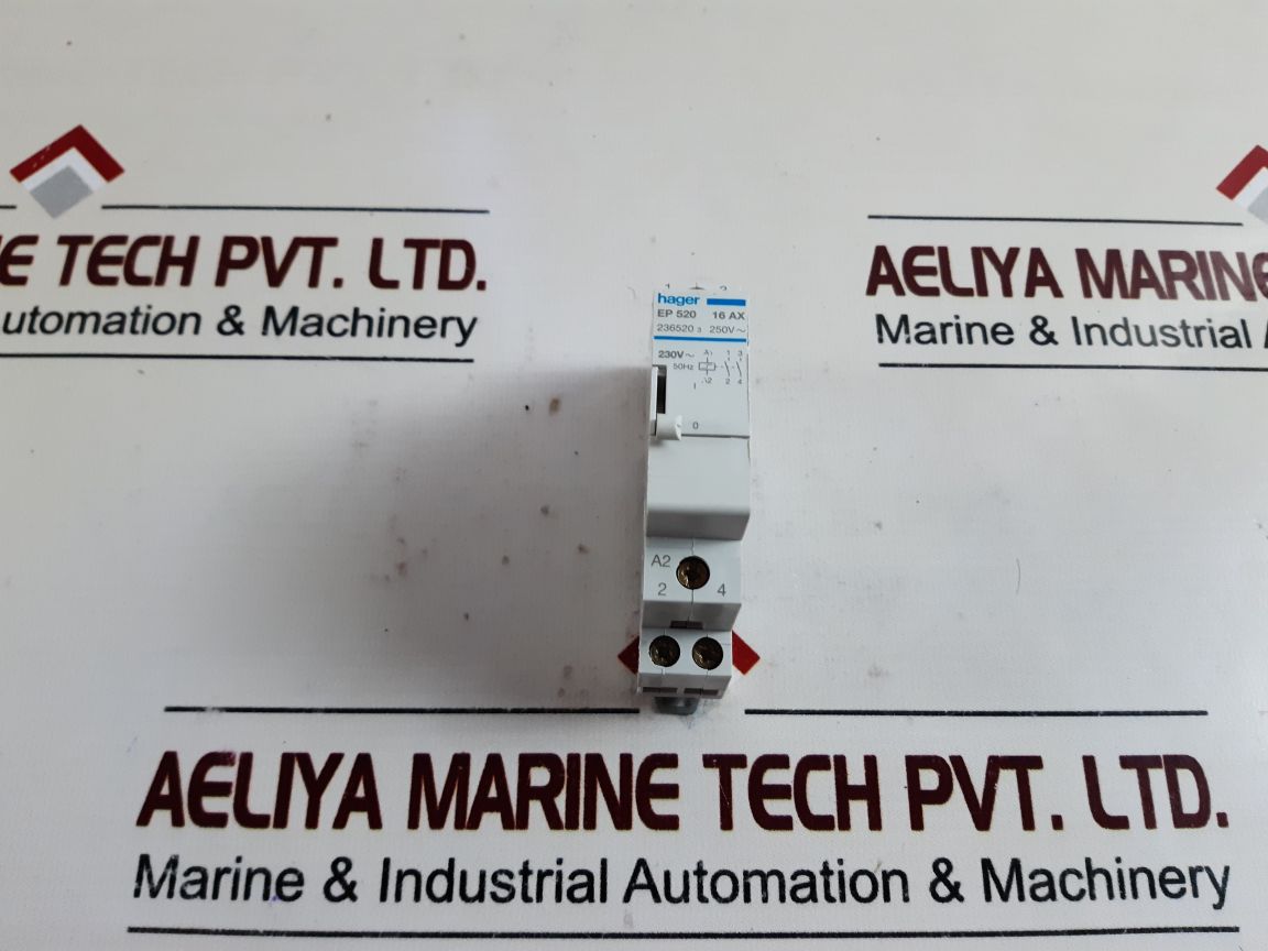 Hager Ep 520 16Ax Remote Switch