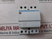 Hager Esc463 Installation Contactor 63A 230Vac