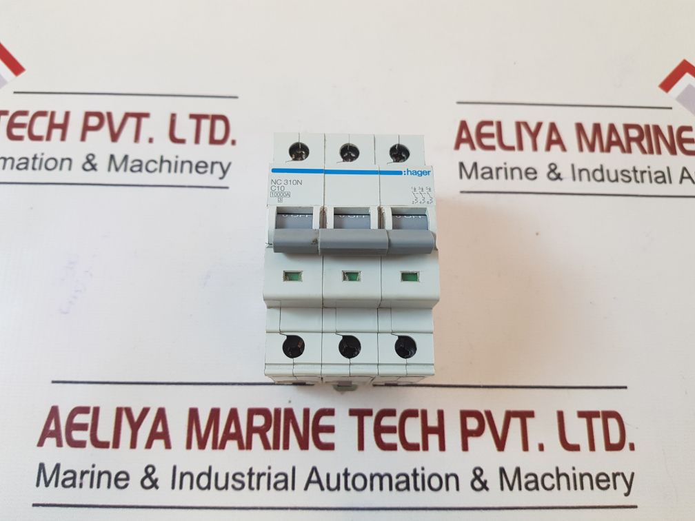 Hager C10 Nc 310N Circuit Breaker