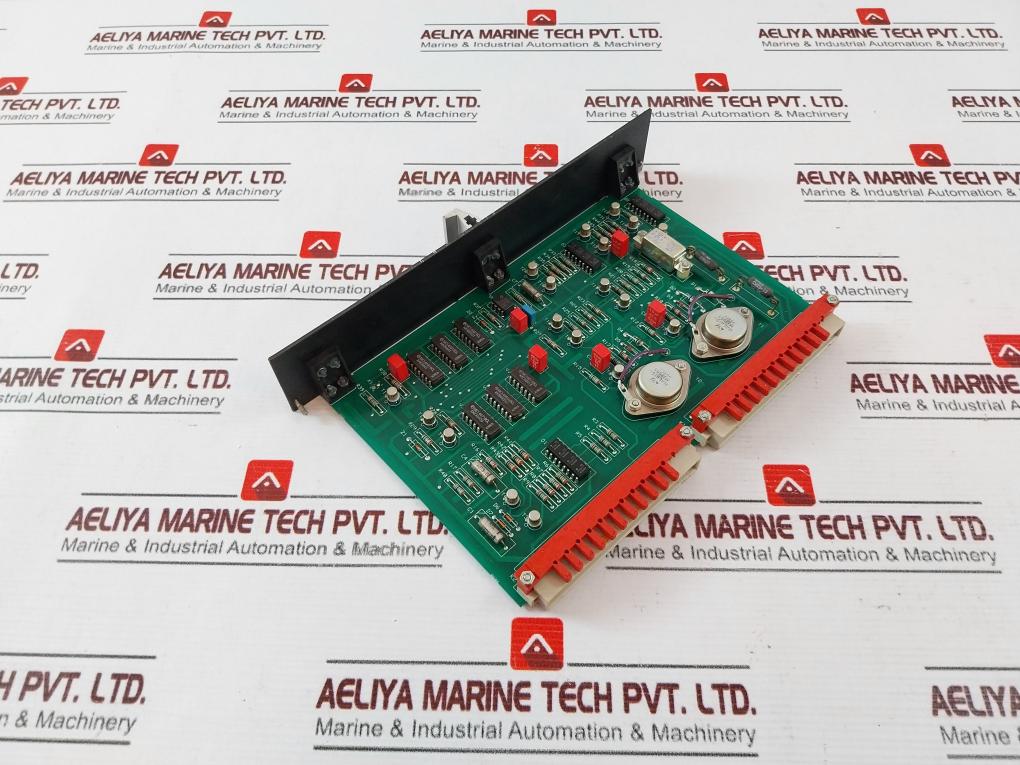 Hagglunds 214 1080-801 Motor Displacement Control Card 94V