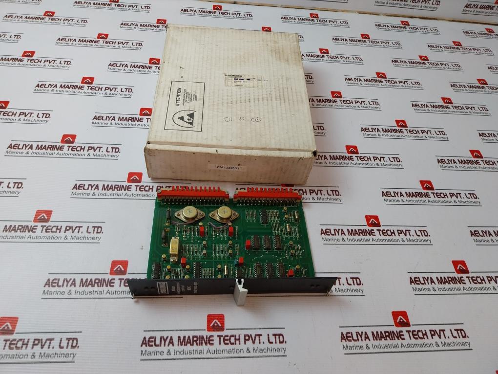 Hagglunds 214 1080-801 Motor Displacement Control Mdc