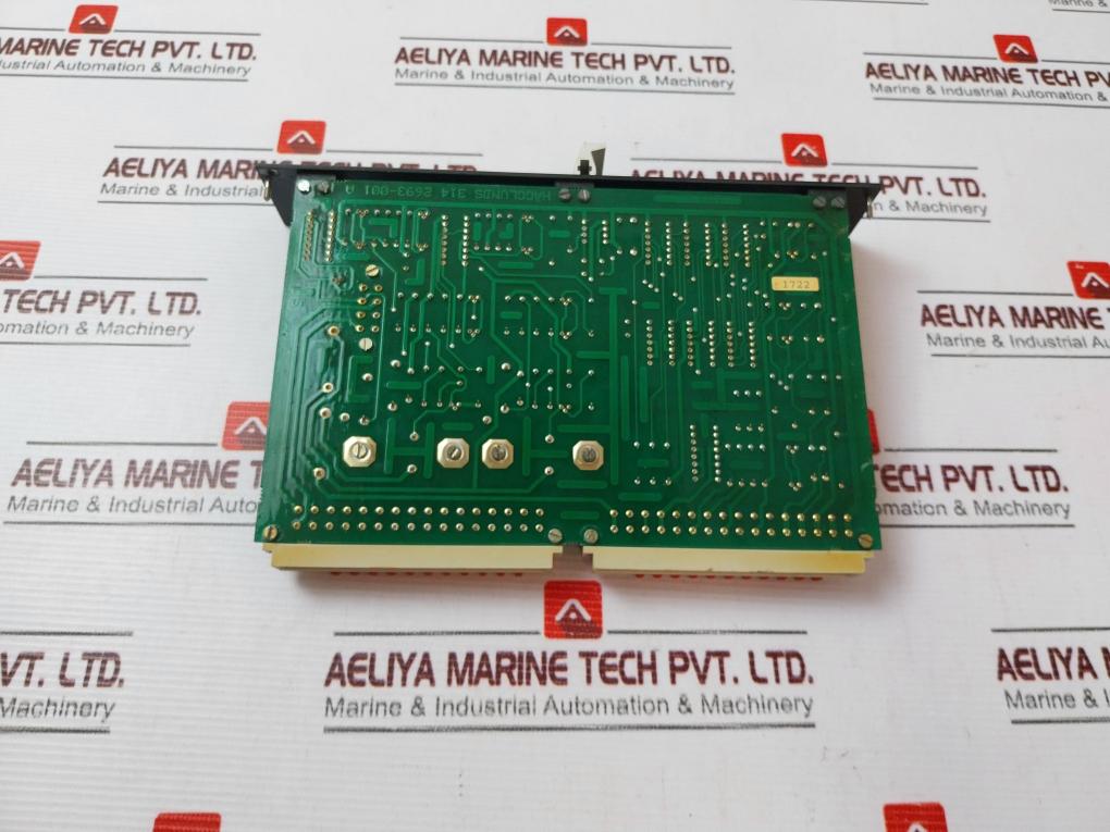 Hagglunds 214 1080-801 Motor Displacement Control Mdc