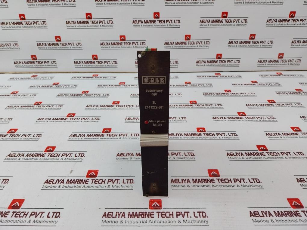 Hagglunds 214 1222-801 Supervisory Logic Control Board