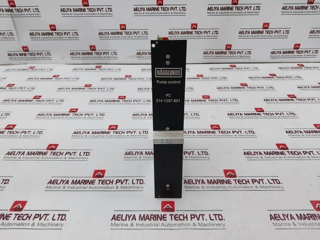 Hagglunds 214 1357-801 Pump Control Pcb Card
