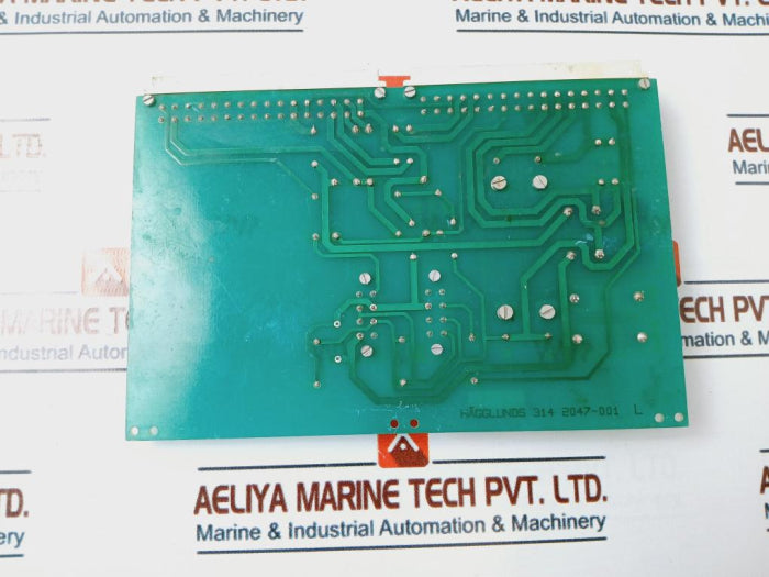 Hagglunds 314 2047-001 L Deck Crane Pcb