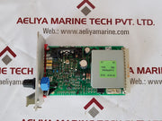 Hagglunds Denison 027-30318-0 Driver Pcb Card Vp01 Iss: 1