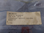 Hago 4.00 Gph Oil Burner Hollow Nozzle 08E-000-01H Kin-50Sda