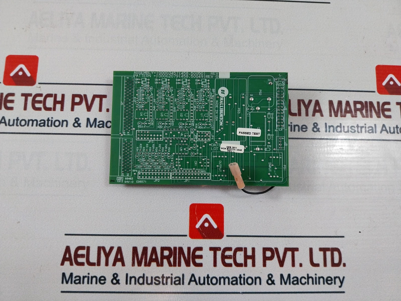 Halliburton 100003457 Pcb Card