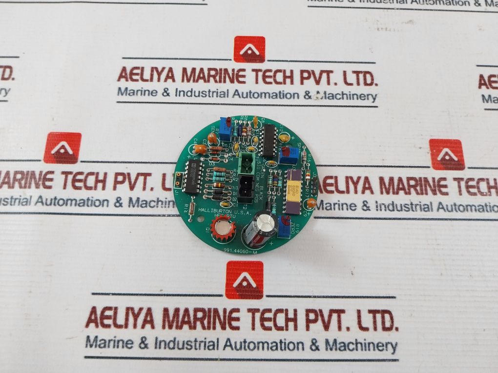 Halliburton Hfc-rtu Frequency Converter Mod 1698 Hrb3-0