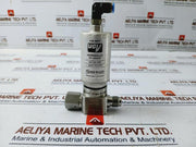 Ham-let Hm20-4Vkc-gf4M4-sp-300Psi Normally Closed Pneumatic Diaphragm Valve