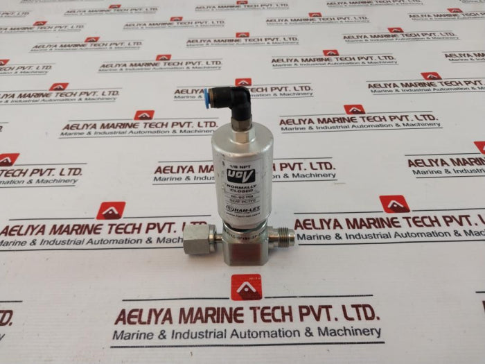 Ham-let Hm20-4Vkc-gf4M4-sp-300Psi Pneumatic Diaphragm Valve 