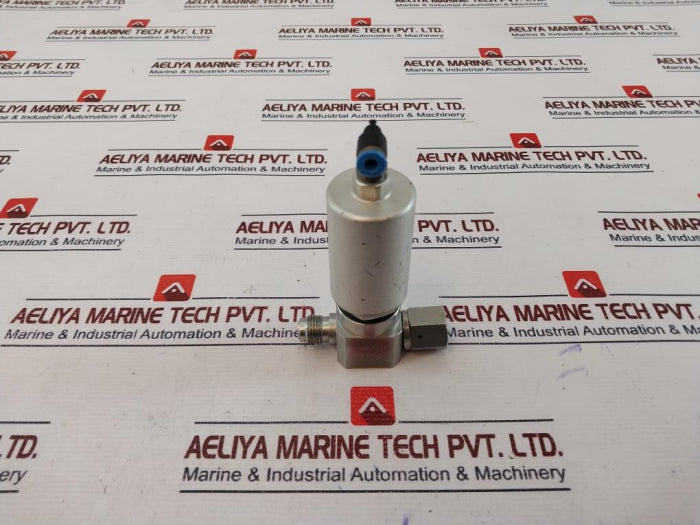 Ham-let Hm20-4Vkc-gf4M4-sp-300Psi Pneumatic Diaphragm Valve 1/8 Npt 60-90 Psi