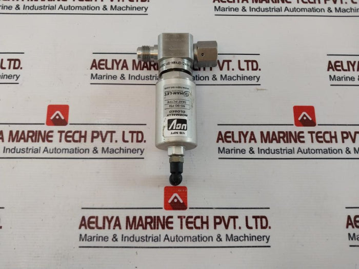 Ham-let Hm20-4Vkc-gf4M4-sp-300Psi Pneumatic Diaphragm Valve 1/8 Npt 60-90 Psi