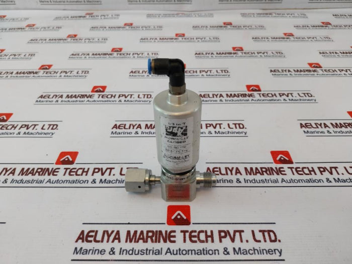 Ham-let Hm20-4Vkc-gf4M4-sp-300Psi Pneumatic Diaphragm Valve 1/8 Npt 60-90Psi