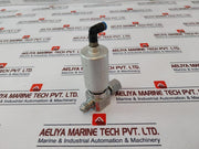 Ham-let Hm20-4Vkc-gf4M4-sp-300Psi Pneumatic Diaphragm Valve 1/8 Npt 60-90Psi Used