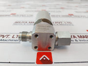 Ham-let Hm20-4Vkc-gf4M4-sp-300Psi Pneumatic Diaphragm Valve 1/8 Npt 60-90Psi Used