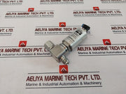 Ham-let Hm20-4Vkc-gf4M4-sp-300Psi Pneumatic Diaphragm Valve 60-90 Psi Used