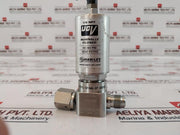 Ham-let Hm20-4Vkc-gf4M4-sp-300Psi Pneumatic Diaphragm Valve 60-90 Psi Used