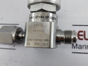 Ham-let Hm20-4Vkc-gf4M4-sp-300Psi Ucv 1/8 Npt Normally Closed Valve