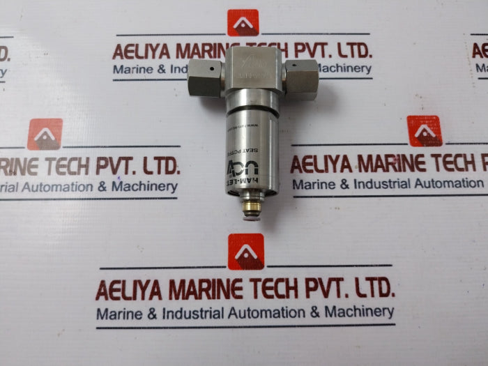 Ham-let Hm20-4Vklc(Npt)-gf4-150Psi Pneumatic Diaphram Valve 60-90 Psi