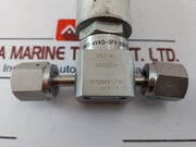 Ham-let Hm20-4Vko-gf4-300Psi Pneumatic Diaphragm Valve 0.4~0.6 Mpag Ss316L