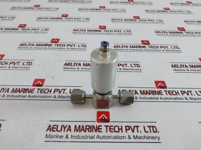 Ham-let Hm20-4Vko-gf4-300Psi Pneumatic Diaphragm Valve Pctfe-seat