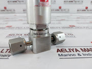 Ham-let Hm20-4Vko-gf4-300Psi Pneumatic Diaphragm Valve Pctfe-seat