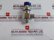 Ham-let Hm20A-4Vklq-gf4-sp-300Psi Pneumatic Diaphragm Valve Htc316 Jc8