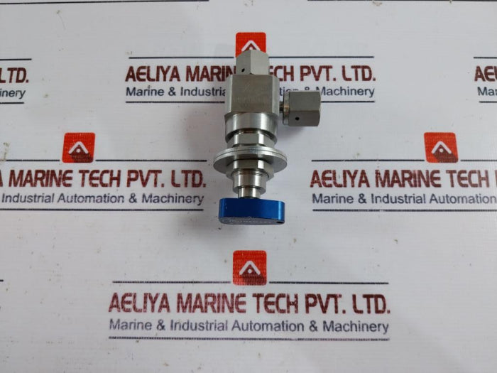 Ham-let Hm20A-4Vklq-gf4-sp-300Psi Pneumatic Diaphragm Valve Htc316 Jc8