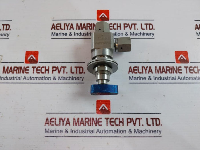 Ham-let Hm20A-4Vklq-gf4-sp-300Psi Pneumatic Diaphragm Valve Ss316L