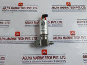 Ham-let Ucv Hm20-4Vkc-gf4M4-sp-300Psi Normally Closed Pneumatic Diaphragm Valve