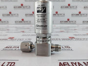 Ham-let Ucv Hm20-4Vkc-gf4M4-sp-300Psi Pneumatic Diaphragm Valve 1/8 Npt 60-90 Psi