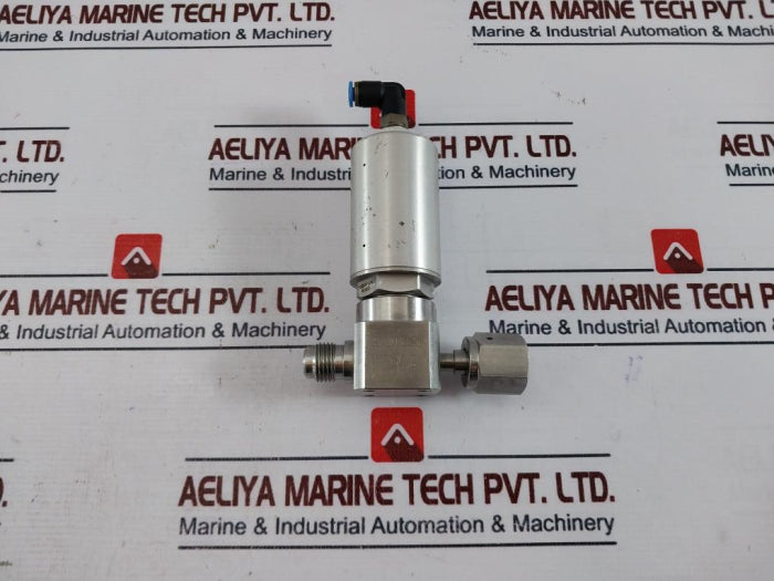 Ham-let Ucv Hm20-4Vkc-gf4M4-sp-300Psi Pneumatic Diaphragm Valve 1/8 Npt 60-90 Psi