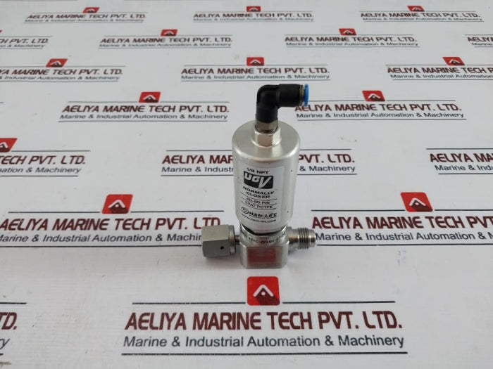 Ham-let Ucv Hm20-4Vkc-gf4M4-sp-300Psi Pneumatic Diaphragm Valve 60-90 Psi 1/8Npt
